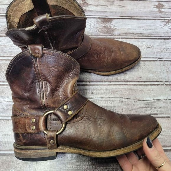 FRYE BOOTIES - Picture 5 of 8